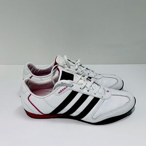 Adidas Neo Label Vibecomplete Sz 8 White & Black